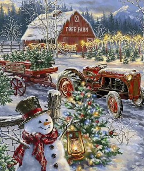 A Simple Farm Christmas