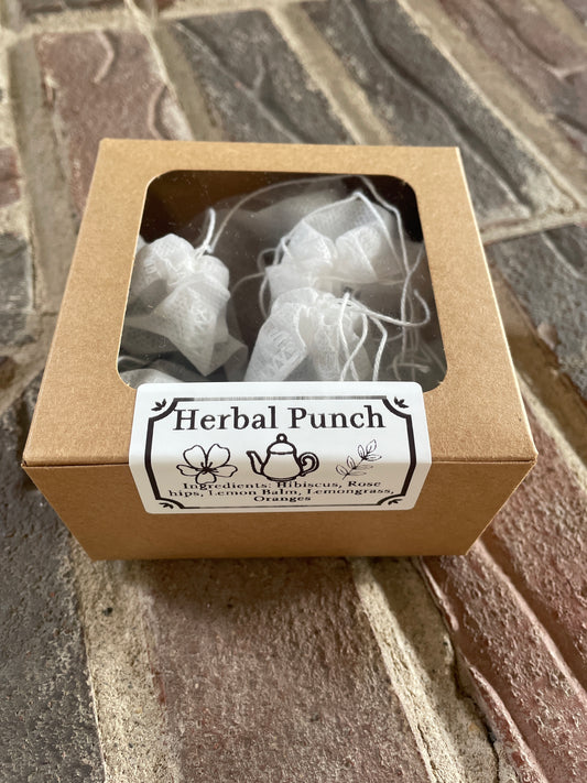 Herbal Punch, Tea box