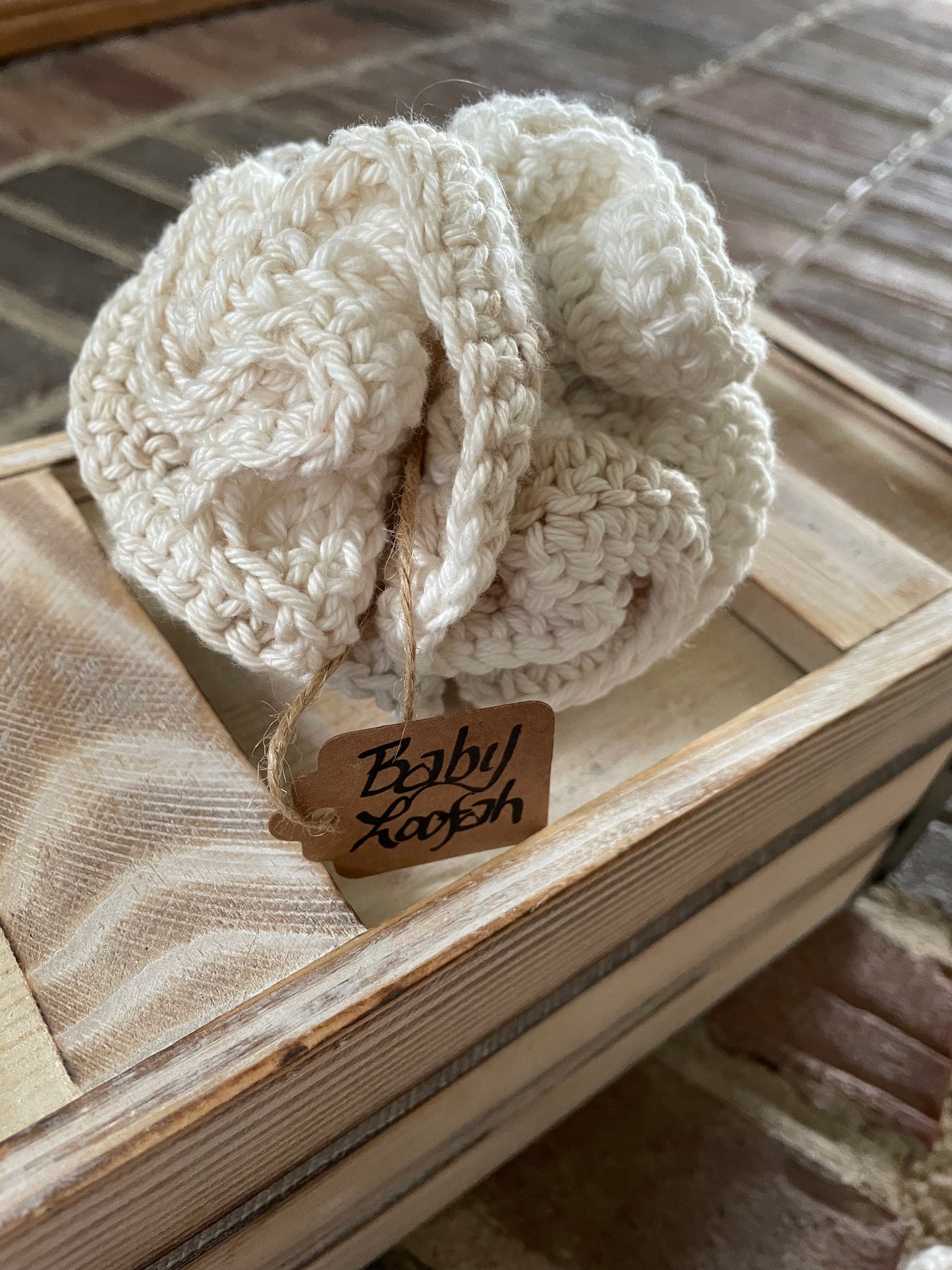 Baby Loofah