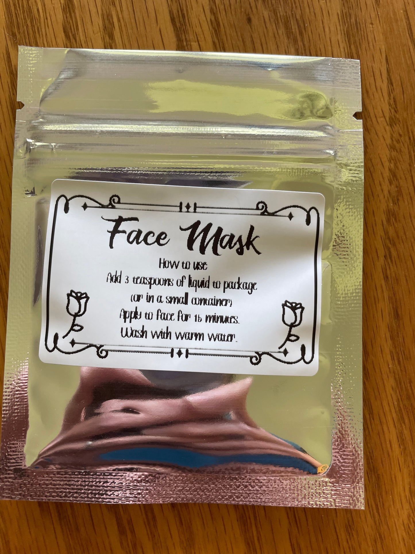 All Natural Face Masks
