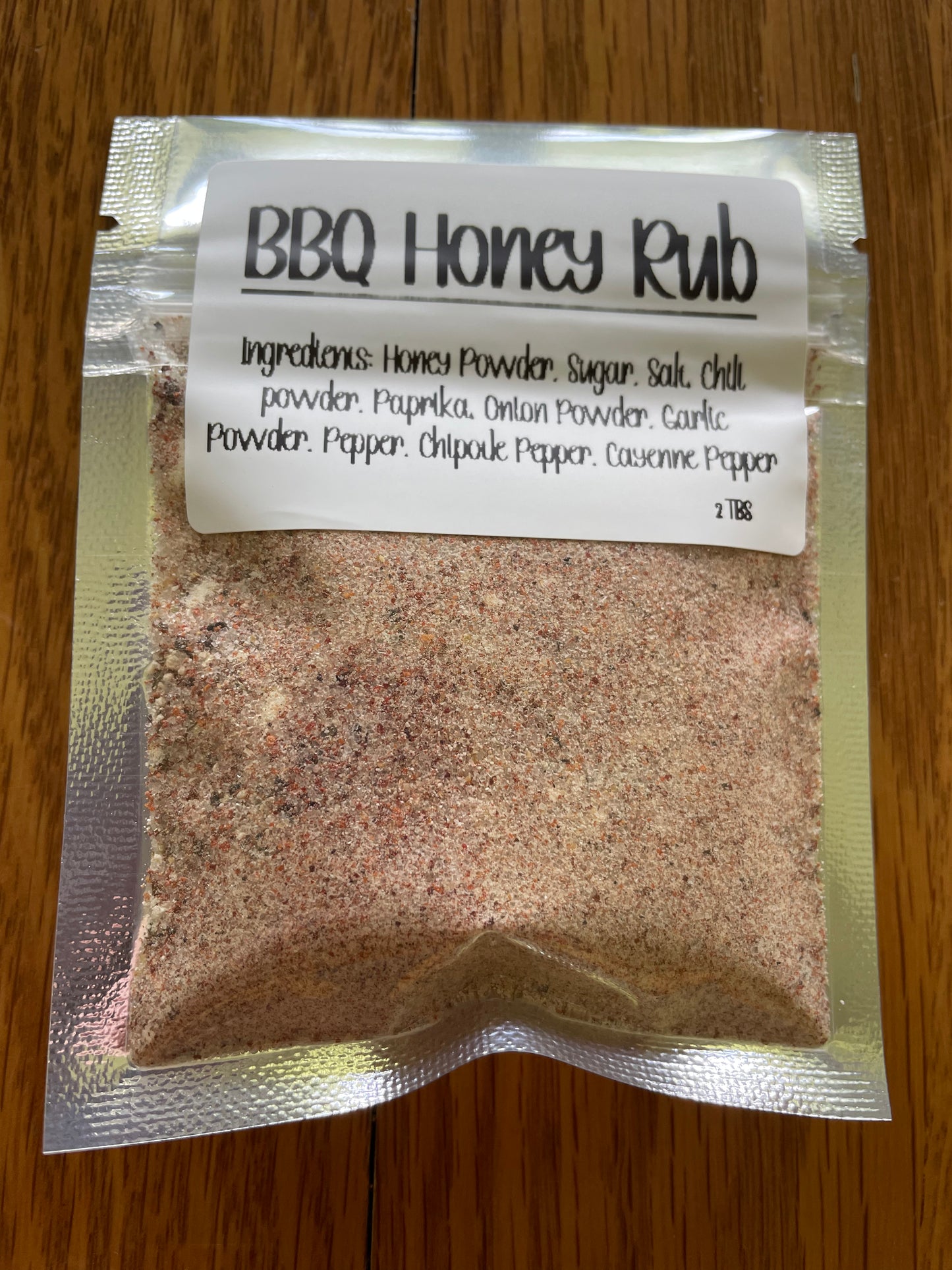 BBQ Honey Rub