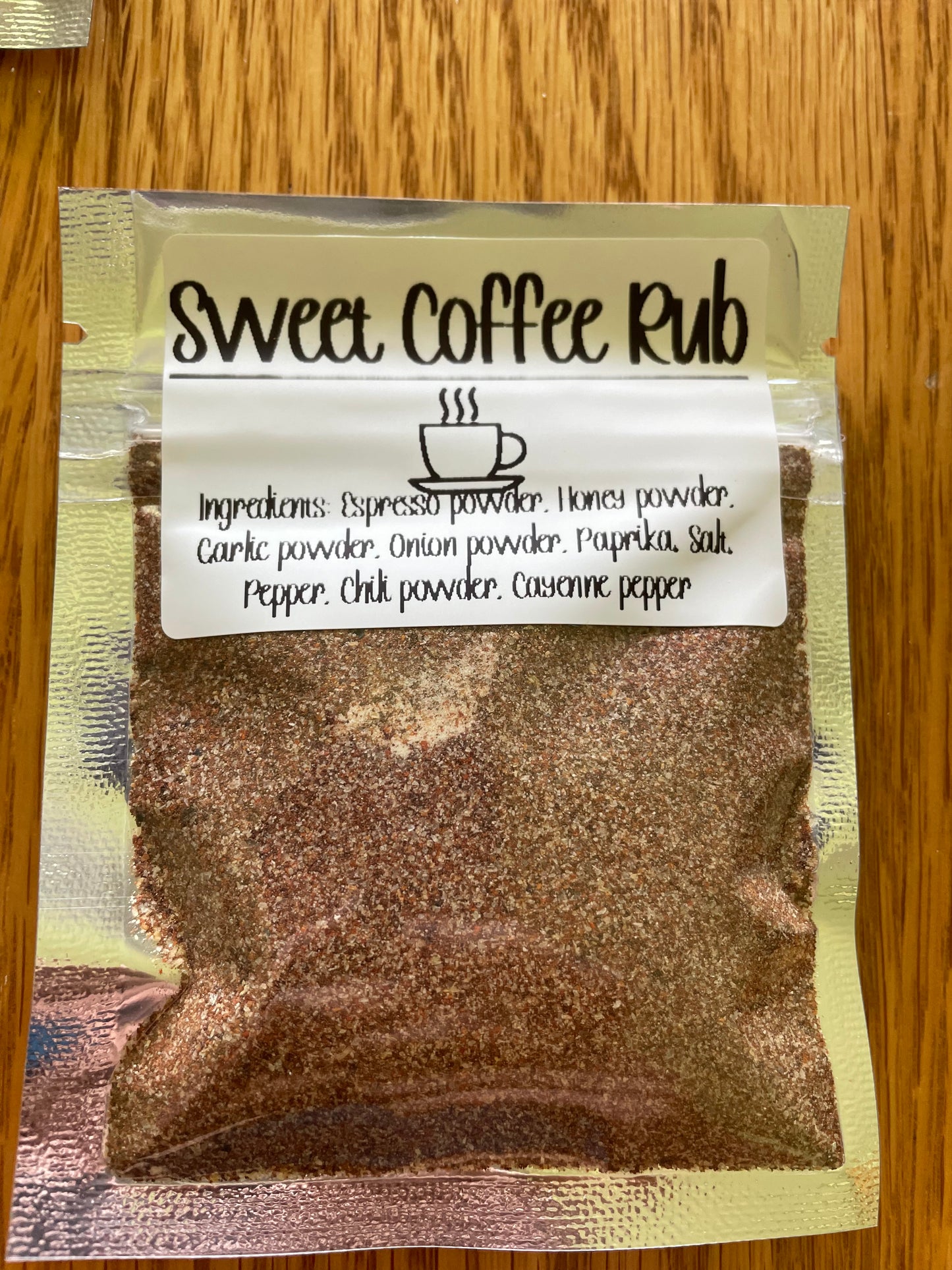 Sweet Coffee Rub