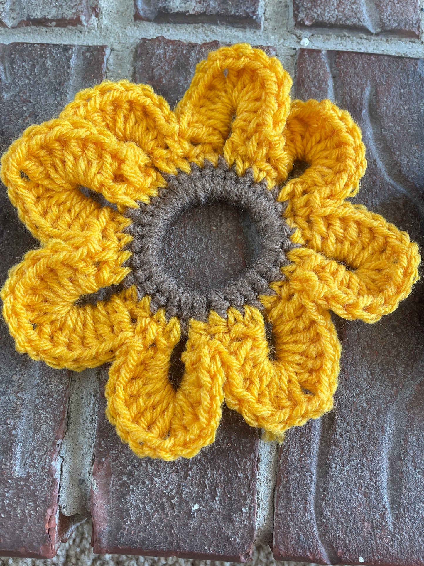 Messy Bun Flowers