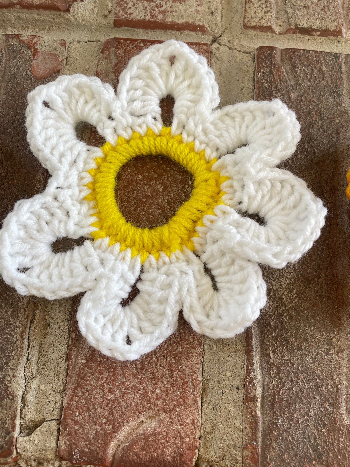 Messy Bun Flowers