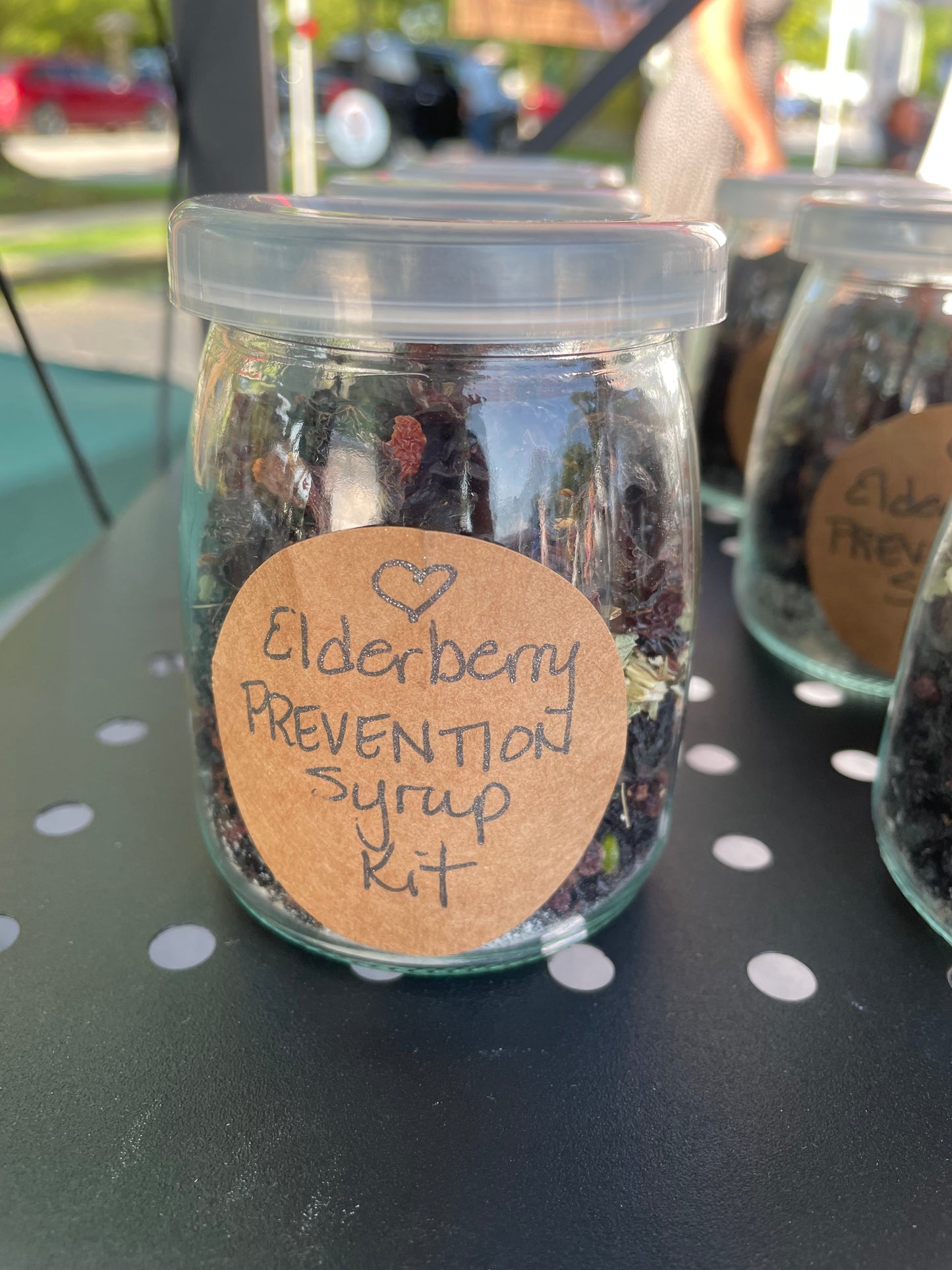 Elderberry Syrup Kit - Preventative