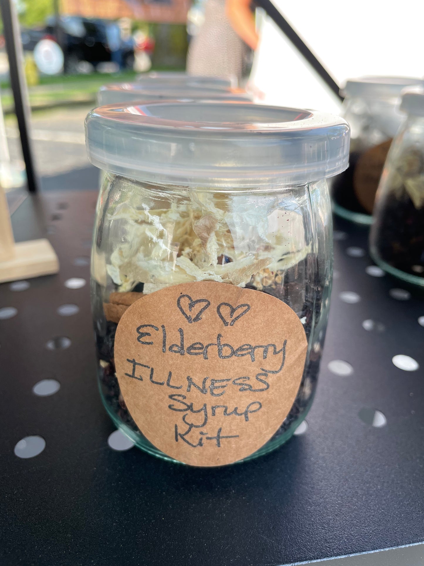 Elderberry Syrup Kit - Illness