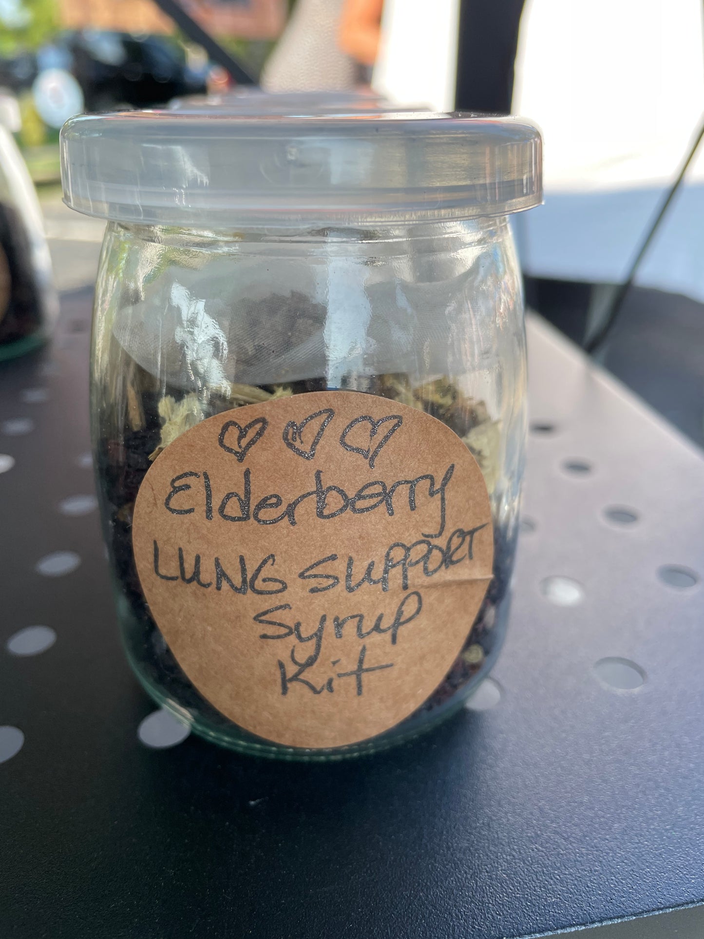 Elderberry Syrup Kit - Lung Support