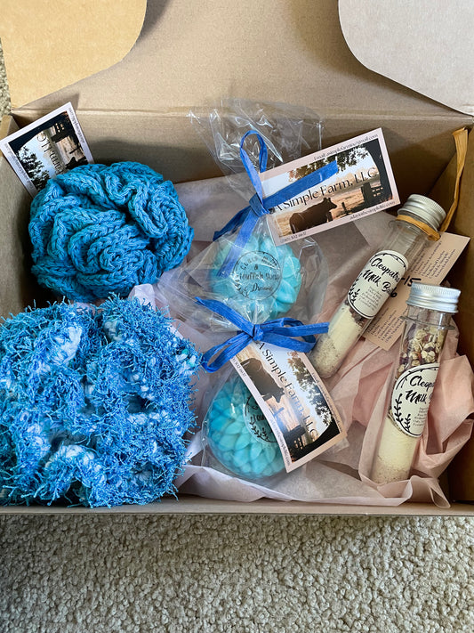 Ready to Go Spa Gift Box