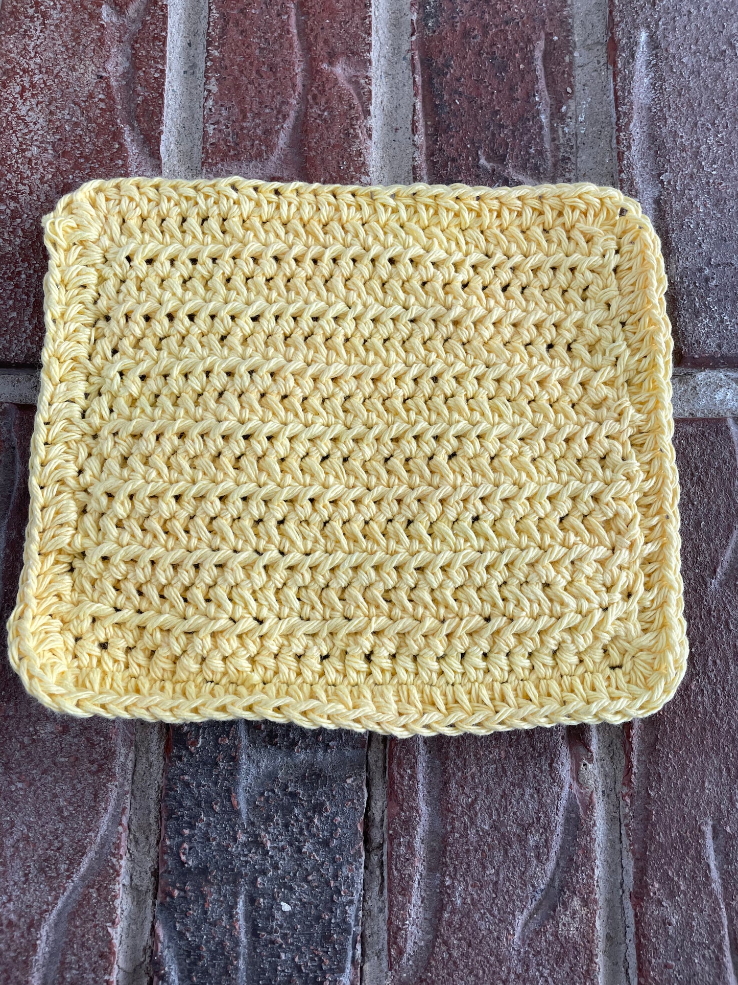 A Simple Dishcloth