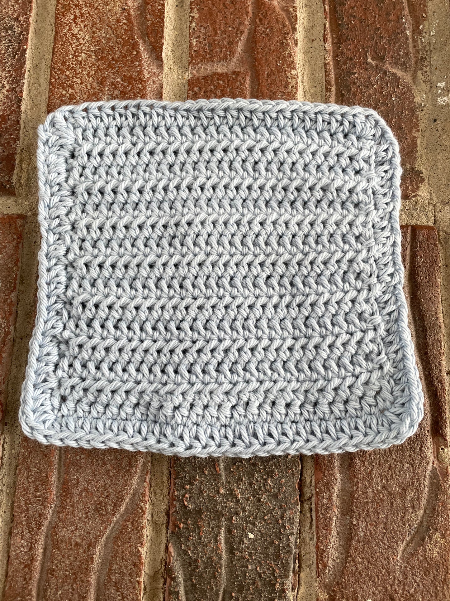 A Simple Dishcloth