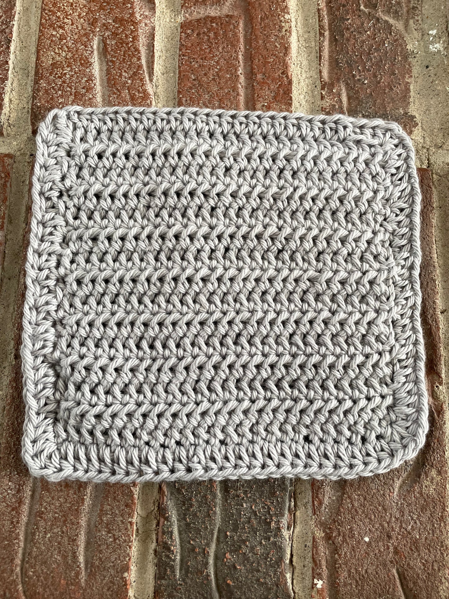 A Simple Dishcloth