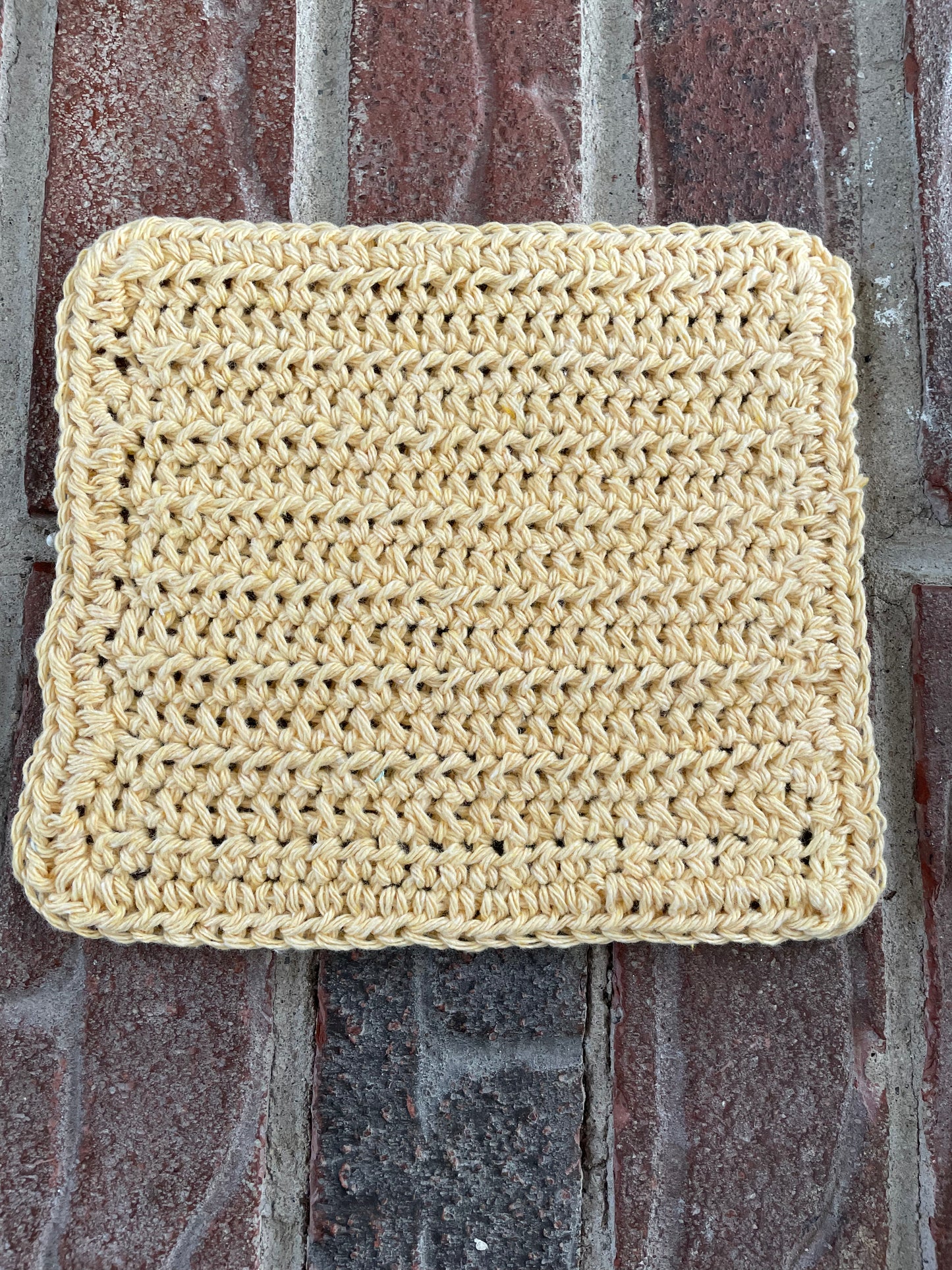 A Simple Dishcloth