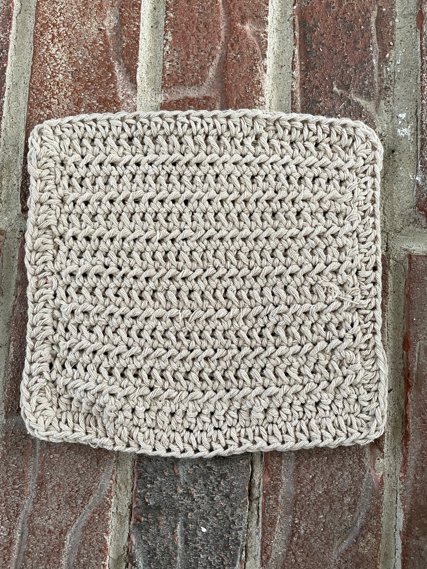 A Simple Dishcloth