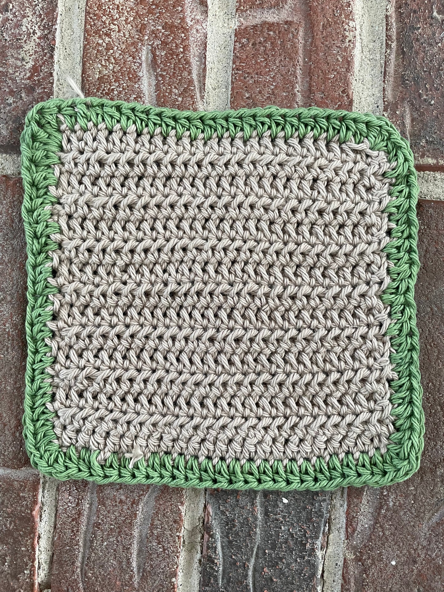 A Simple Dishcloth